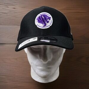 Los‎ Angeles Gladiators Overwatch League L XL Black Flex Fit Hat New Era NWT